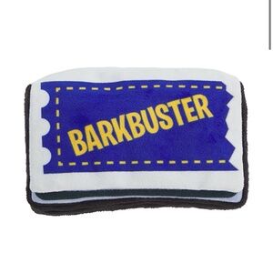 Barkbox Blockbuster dog toy